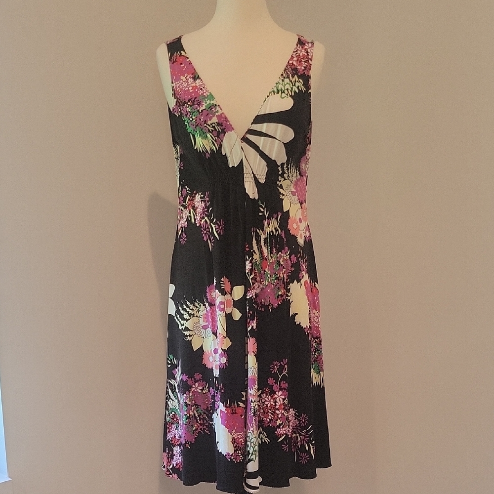Tahari Floral Dress